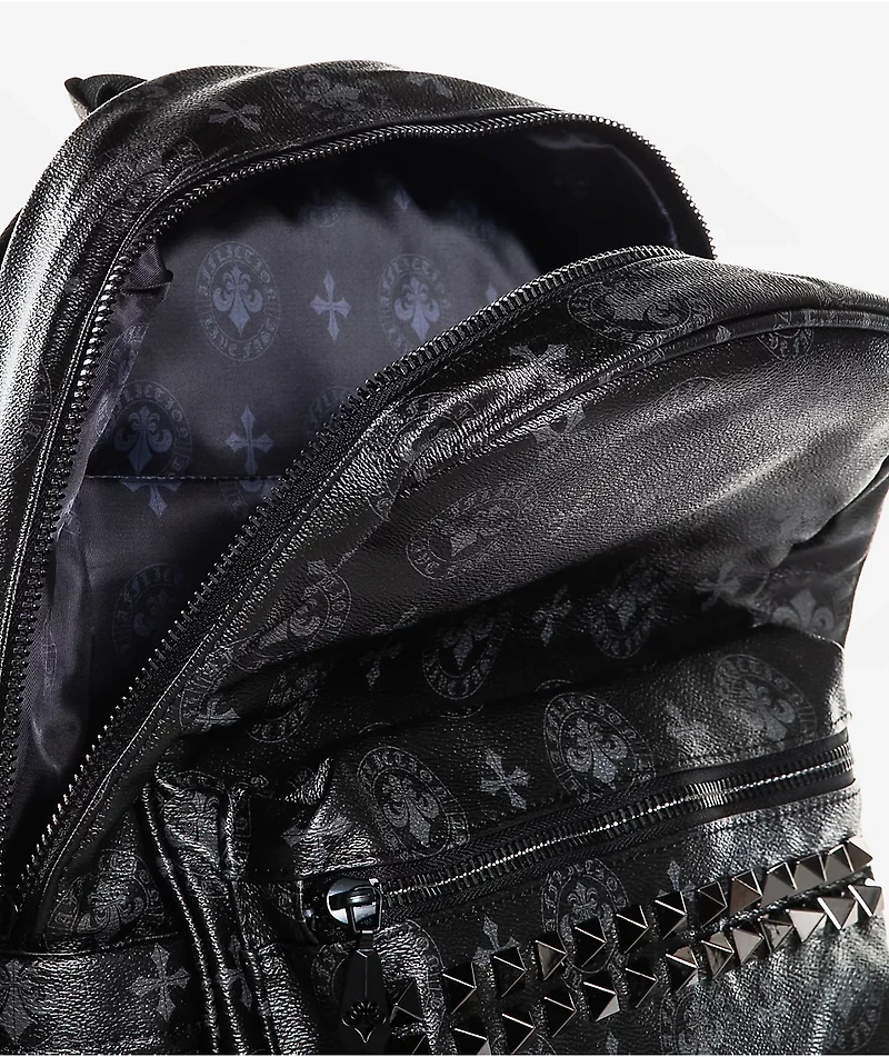Affliction Above Black Backpack