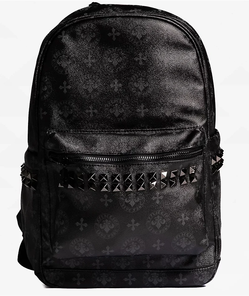 Affliction Above Black Backpack