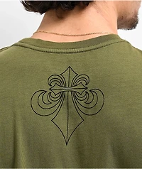 Affliction Angels Green T-Shirt