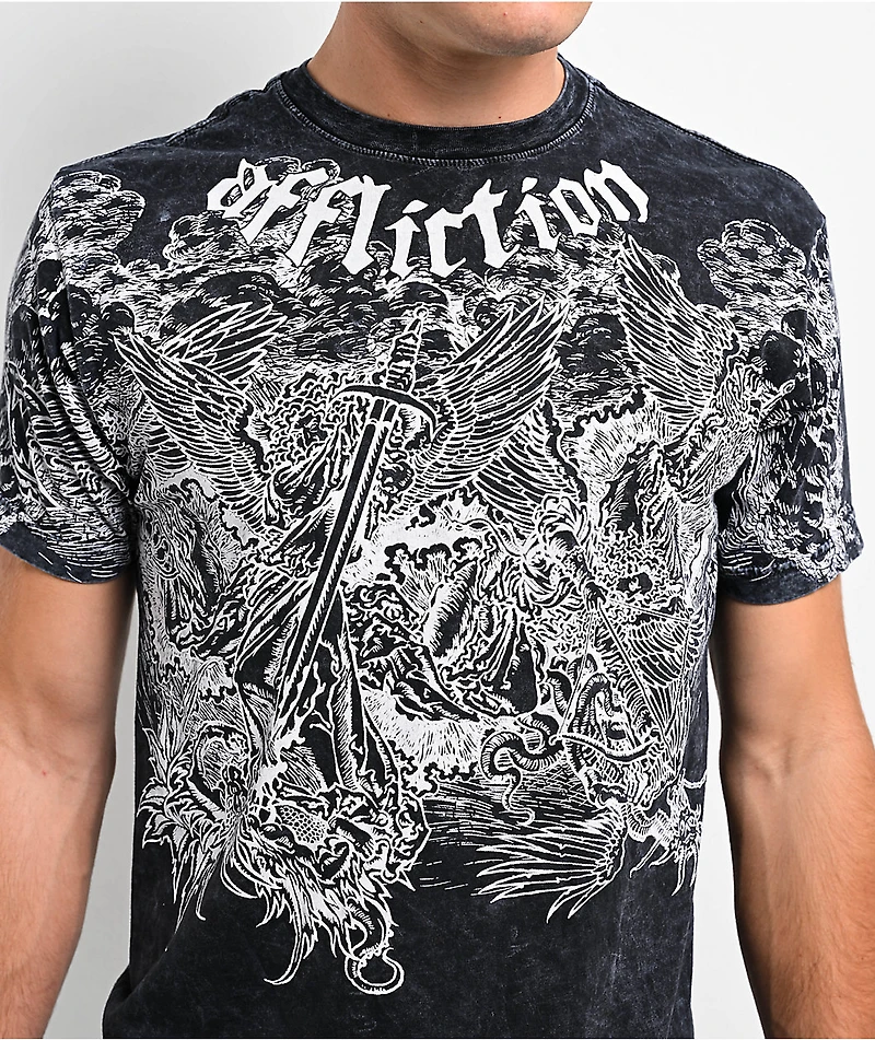 Affliction Angels Mountain Wash T-Shirt