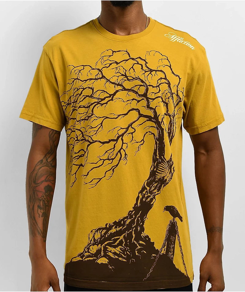 Affliction Binded Golden Spice T-Shirt