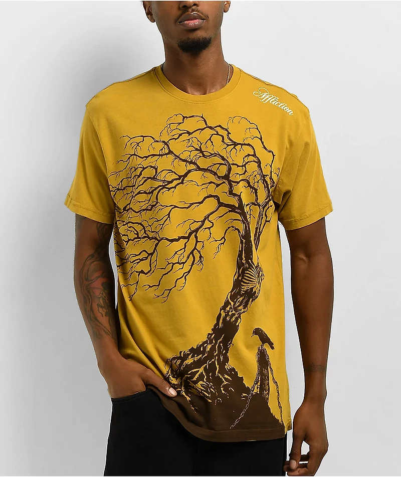 Affliction Binded Golden Spice T-Shirt
