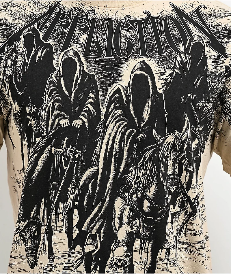Affliction Black Knight Sand T-Shirt