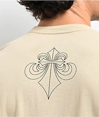 Affliction Black Knight Sand T-Shirt