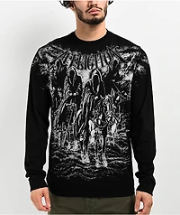 Affliction Black Night Long Sleeve T-Shirt