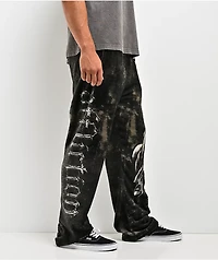 Affliction Black Night Plush Lounge Pants