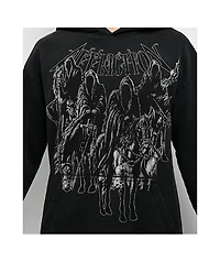 Affliction Black Night Potassium Wash Hoodie