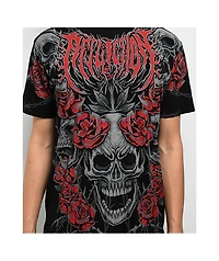 Affliction Bloodletter Black T-Shirt