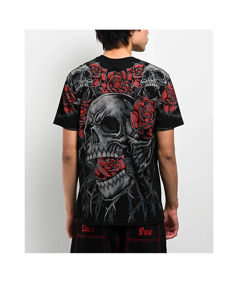 Affliction Bloodletter Black T-Shirt