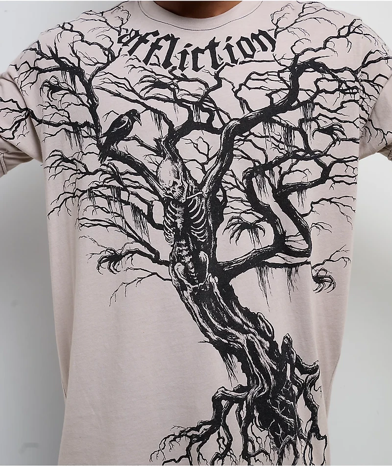 Affliction Catharsis Sand T-Shirt