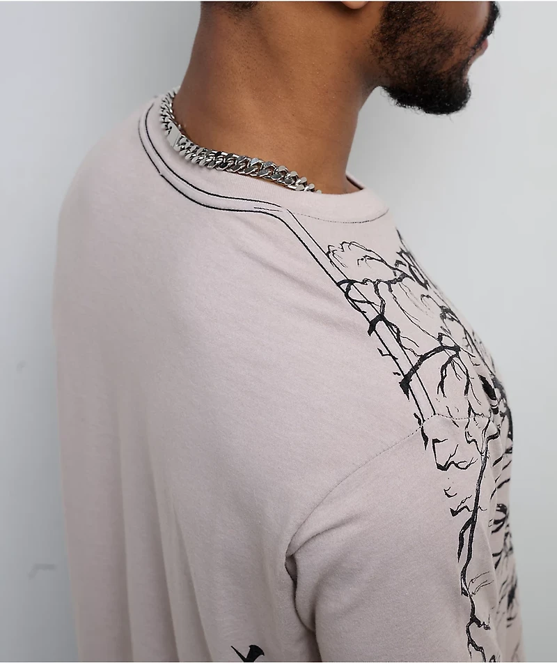 Affliction Catharsis Sand T-Shirt