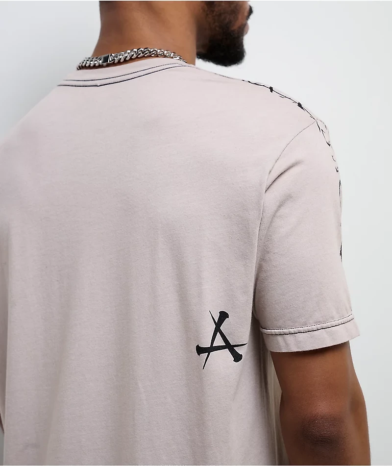 Affliction Catharsis Sand T-Shirt