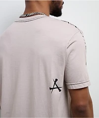 Affliction Catharsis Sand T-Shirt