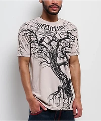 Affliction Catharsis Sand T-Shirt
