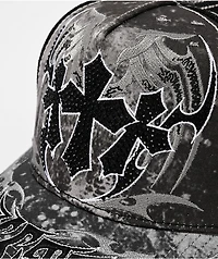 Affliction Cauterized Stone Trucker Hat