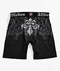 Affliction Collapse Black Boxer Briefs