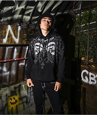 Affliction Collapse Black Hoodie