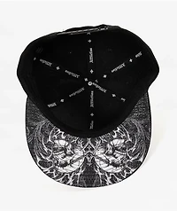 Affliction Collapse Black Snapback Hat