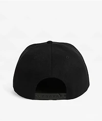 Affliction Collapse Black Snapback Hat