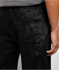 Affliction Courage Black Sweatpants