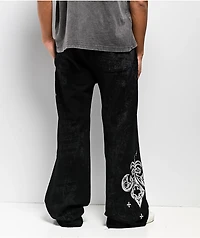 Affliction Courage Black Sweatpants