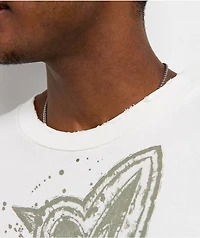Affliction Cross White T-Shirt