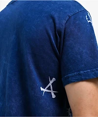 Affliction Crows Navy T-Shirt