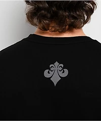 Affliction Dark Attack Black T-Shirt