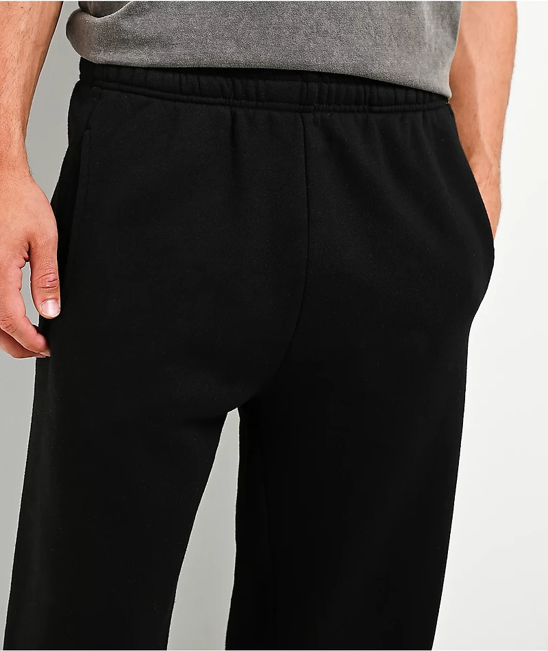 Affliction Darkness Falls Black Sweatpants