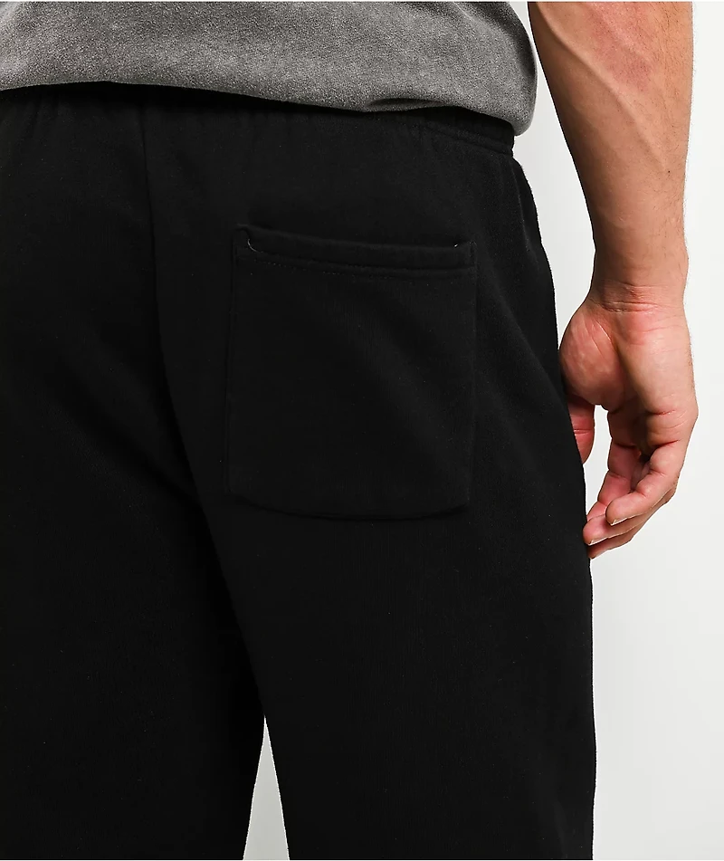 Affliction Darkness Falls Black Sweatpants