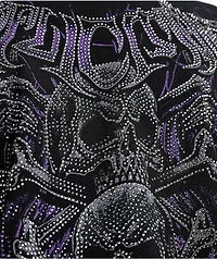Affliction Darkness Falls Black T-Shirt