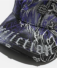 Affliction Darkness Falls Black Trucker Hat