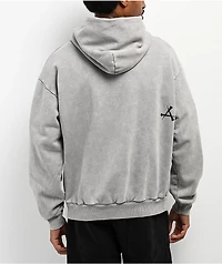 Affliction Deadly Grey Wash Hoodie