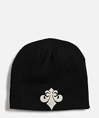 Affliction Death Eyes Black Reversible Skully Beanie