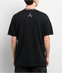 Affliction Decimation Black T-Shirt