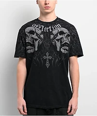 Affliction Decimation Black T-Shirt