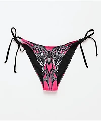 Affliction Desperate Saint Black Bikini Bottom