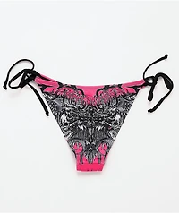 Affliction Desperate Saint Black Bikini Bottom