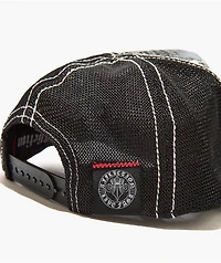 Affliction Dominion Black Trucker Hat