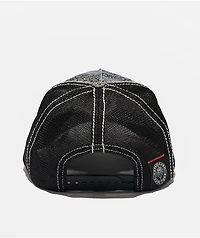 Affliction Dominion Black Trucker Hat