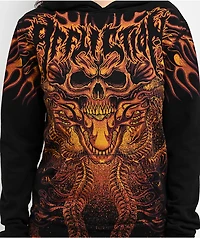 Affliction Electric Storm Black Hoodie