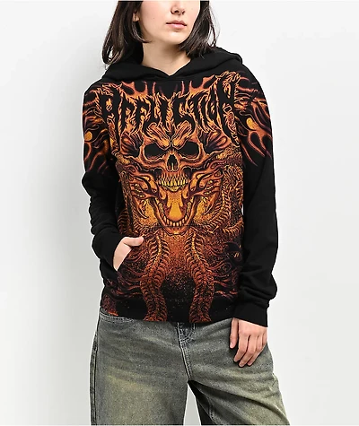 Affliction Electric Storm Black Hoodie