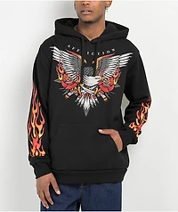 Affliction Eternal Strike Black Hoodie