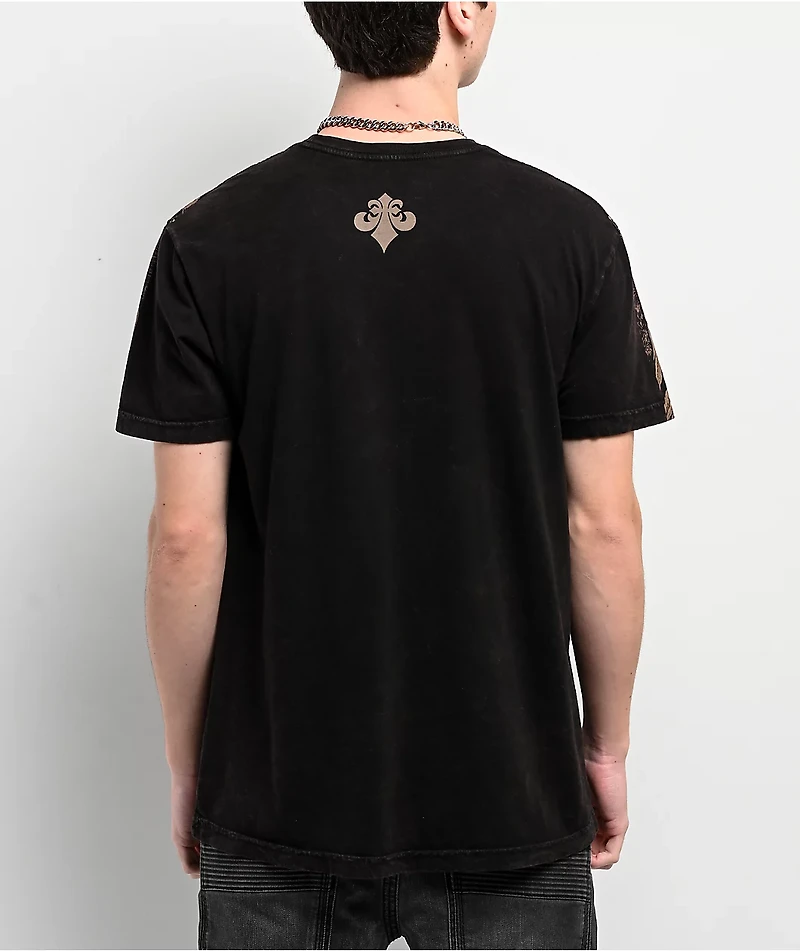 Affliction Eternal Throne Brown T-Shirt