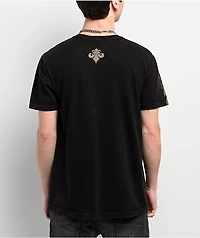 Affliction Eternal Throne Brown T-Shirt