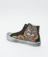 Affliction Flame & Fable Black, Red Yellow Shoes