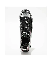 Affliction Ghost Black & Red Shoes