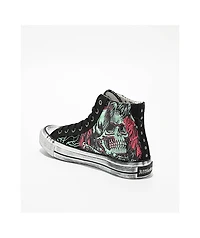 Affliction Ghost Black & Red Shoes