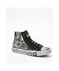 Affliction Ghost Black & Red Shoes