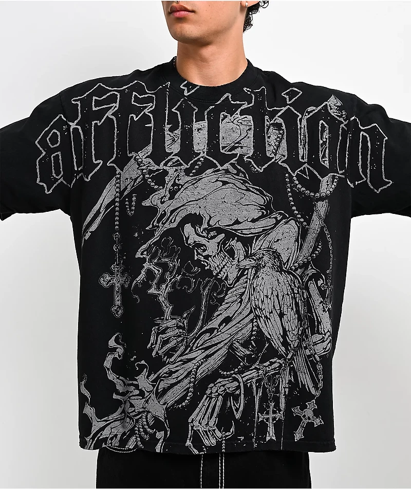 Affliction Ghost Fever Black T-Shirt